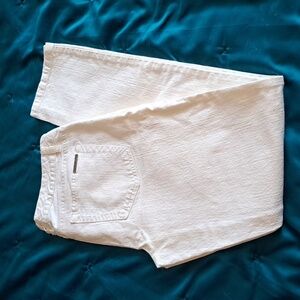 Michael Kors White Skinny Jeans